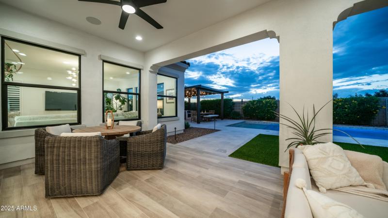 Backyard Patio