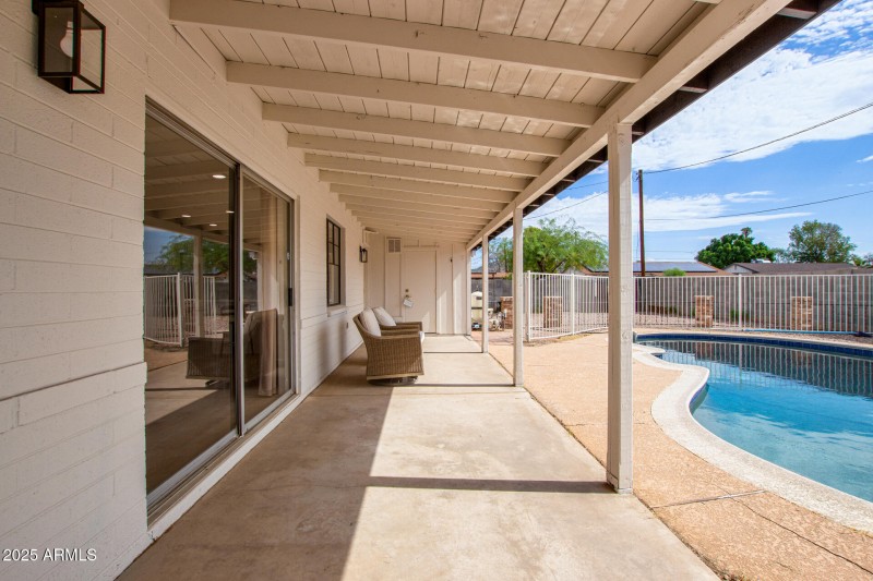Backyard Patio