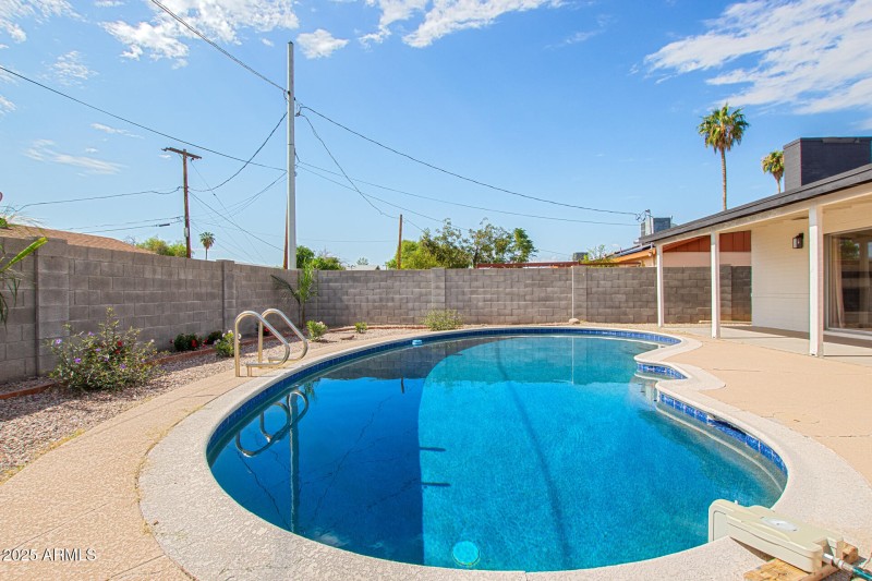 Pool from left