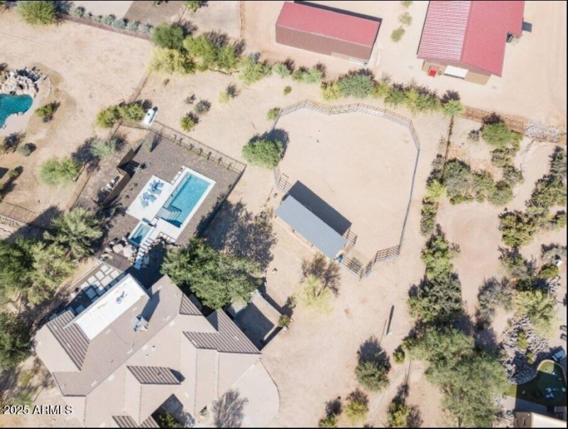 Aerial of Property