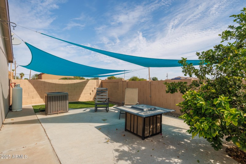 Back Patio View