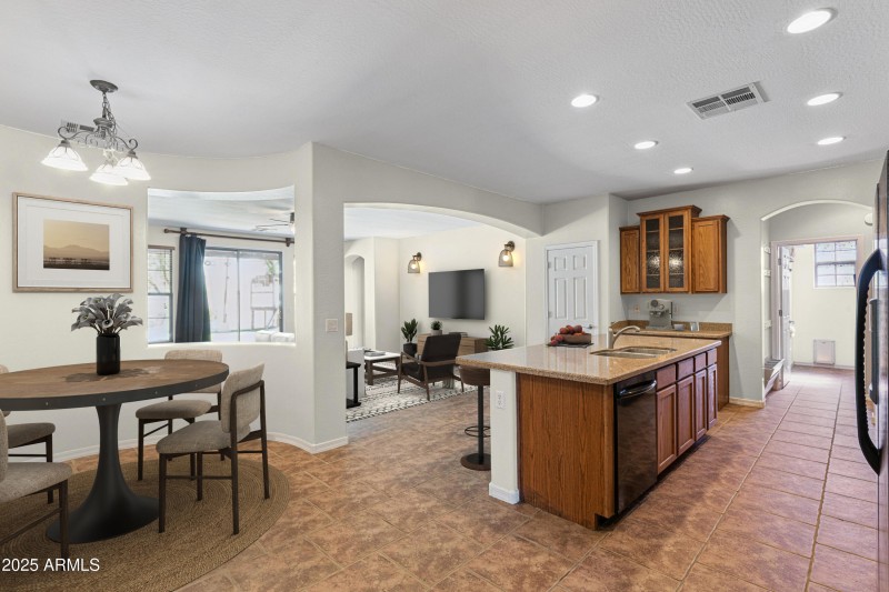 Virtually Staged Furnishings and Paint