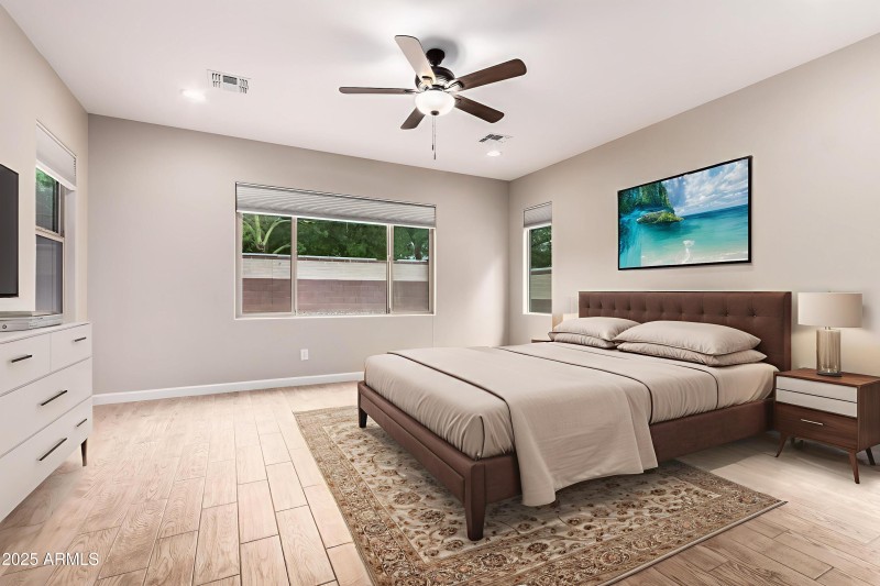 Master suite