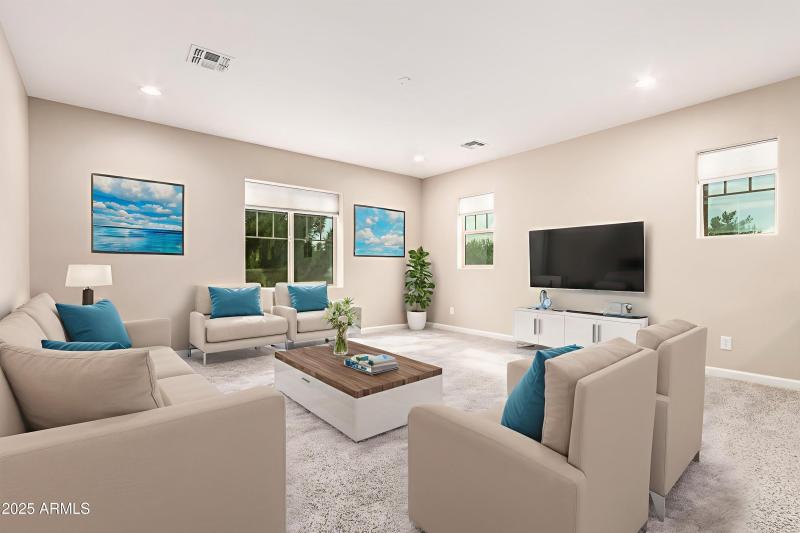 Huge Loft area