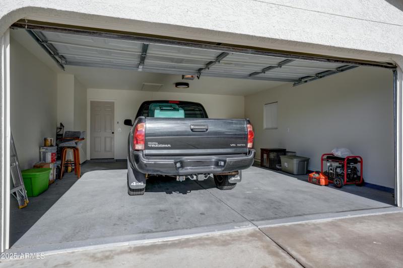 Two Car Garage