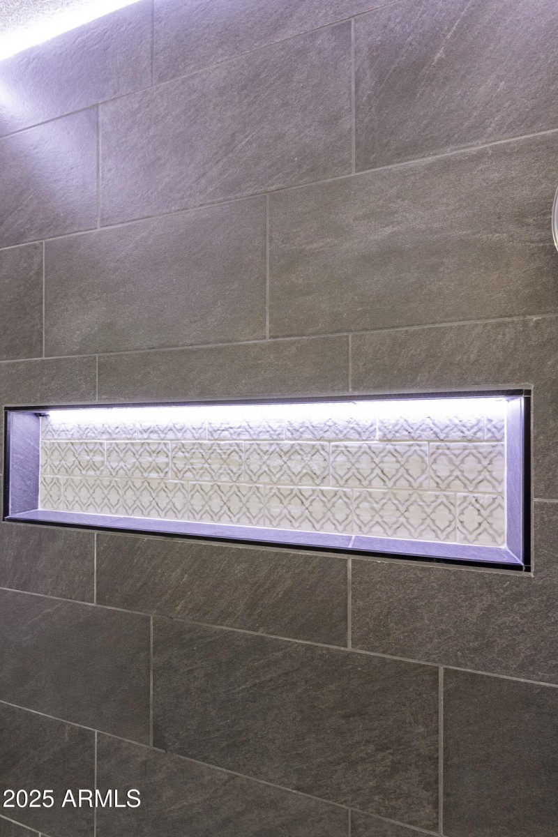 Lighted Shower Niche