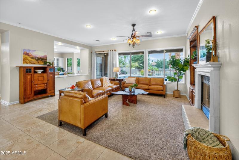 Great Room and views