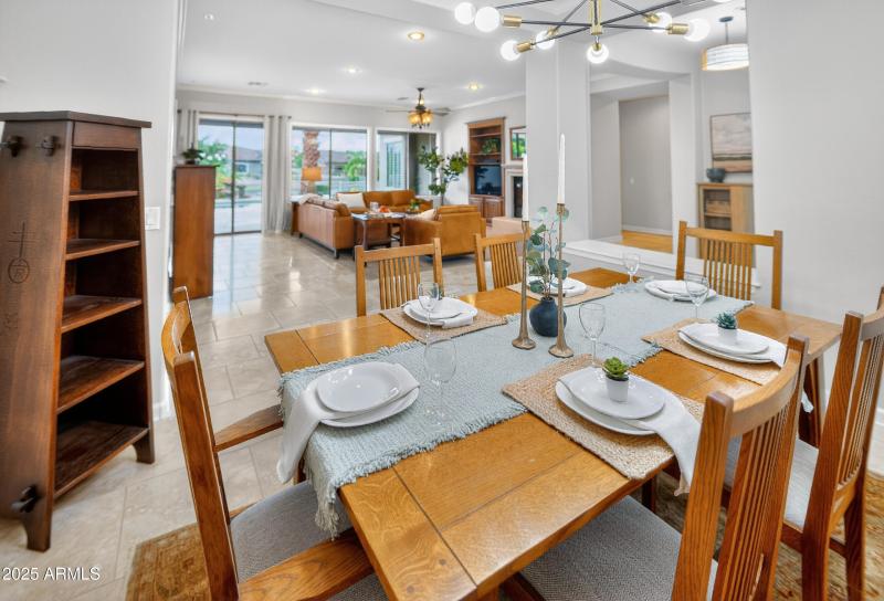 Dining to Great Room