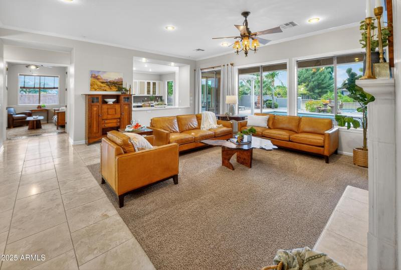 Great Room to Kitchen