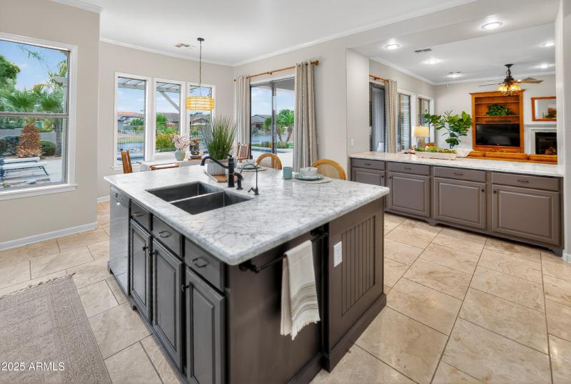 Kitchen to Great Room