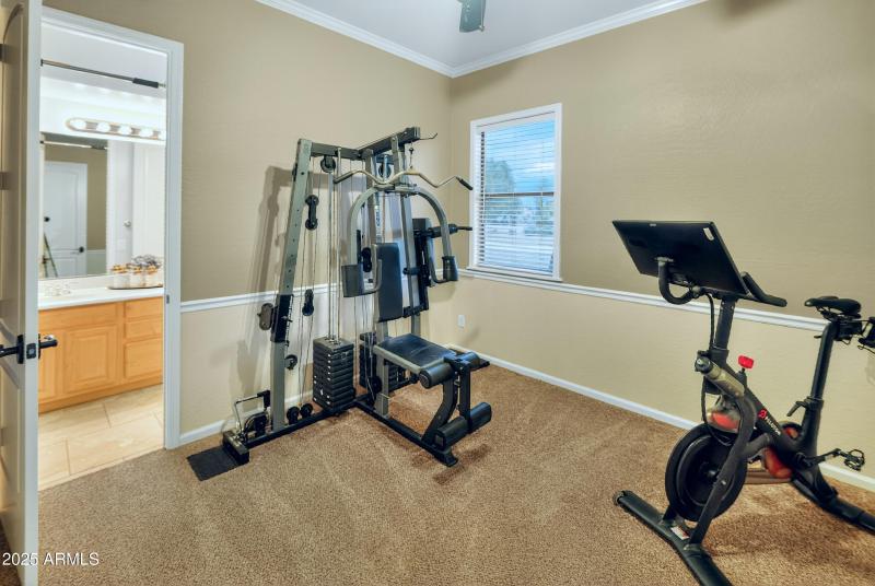 Bedroom to jack and jill bath