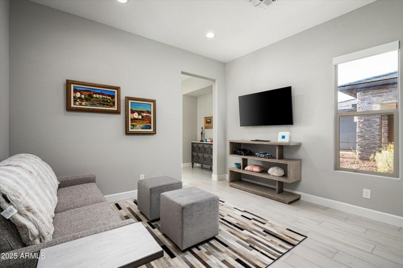 Guest Casita Living Room