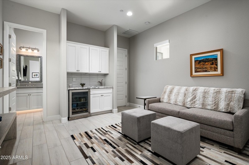 Guest Casita Beverage Center