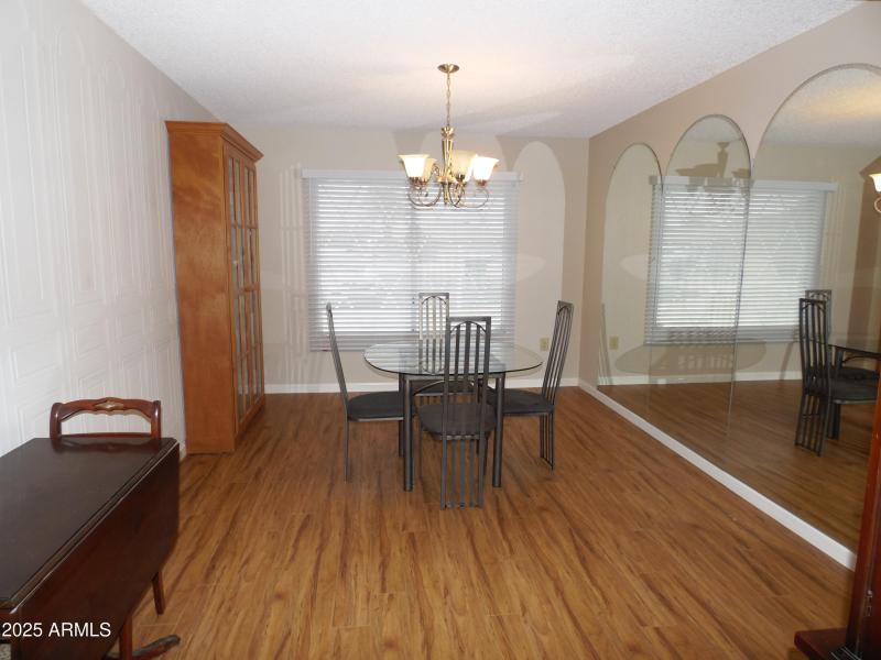 Formal dining