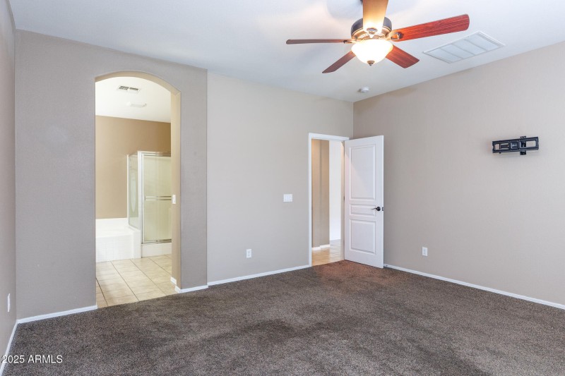 Primary Bedroom View