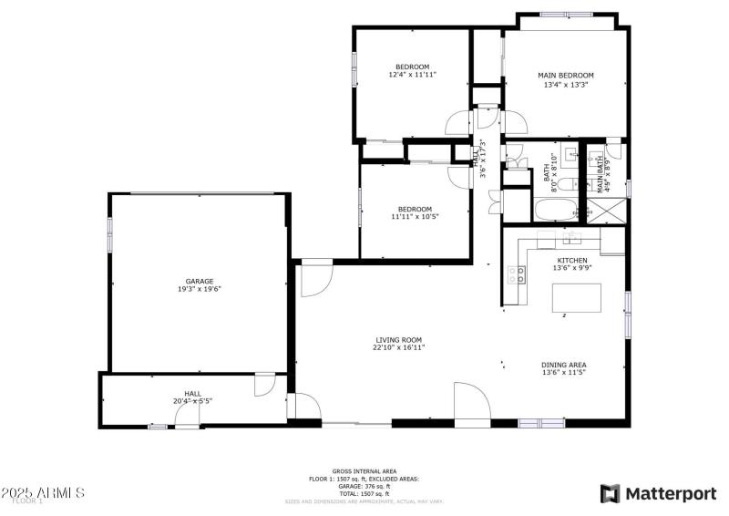 16 floorplan