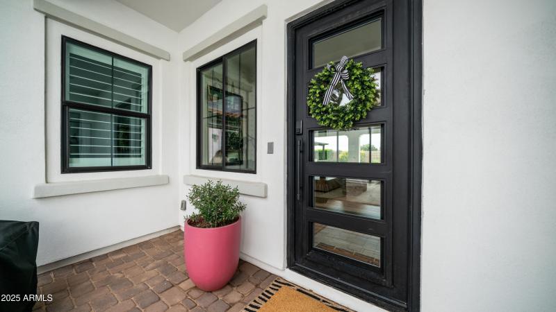 Front Entrance