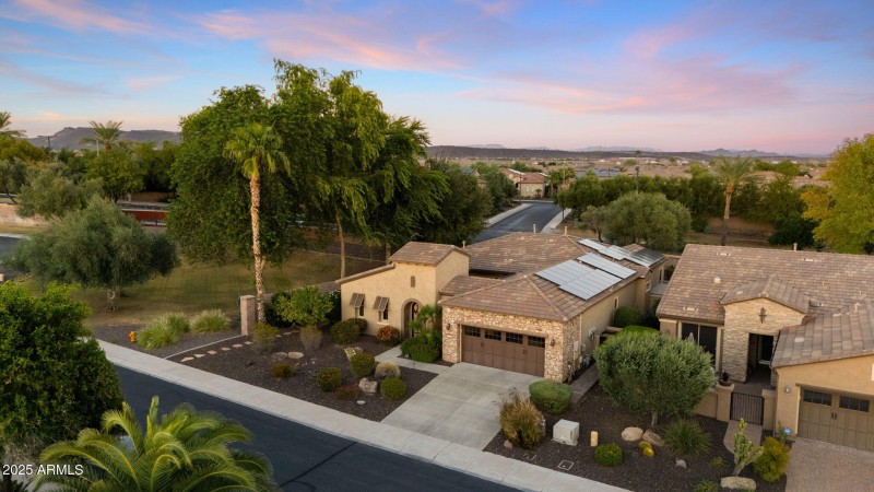 Front Aerial Shot