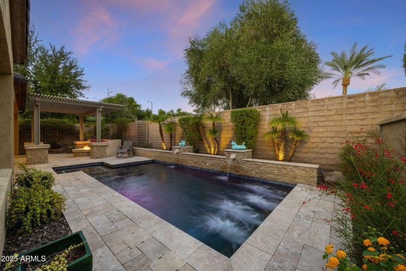 Saltwater Pool Area