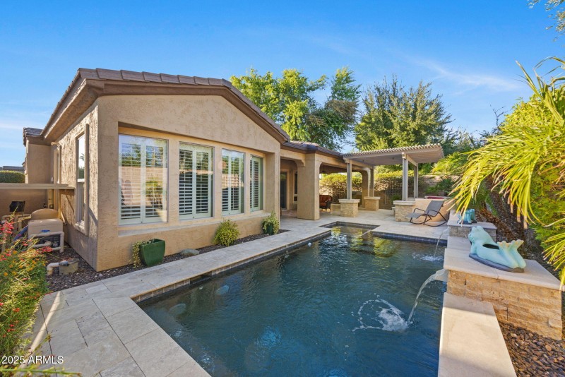 Saltwater Pool Area