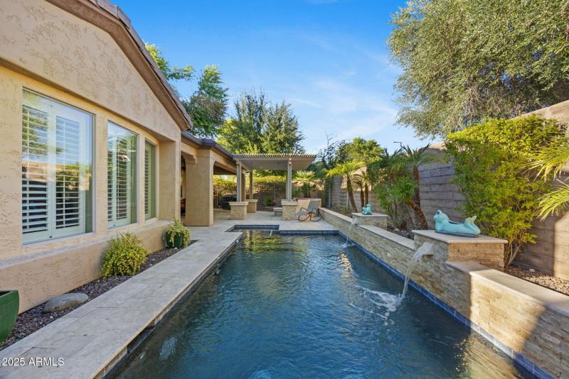 Saltwater Pool Area