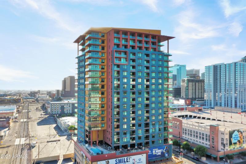 East facing unit