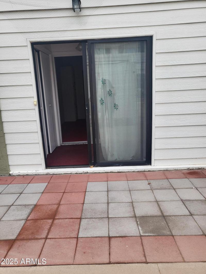 BRICK PATIO
