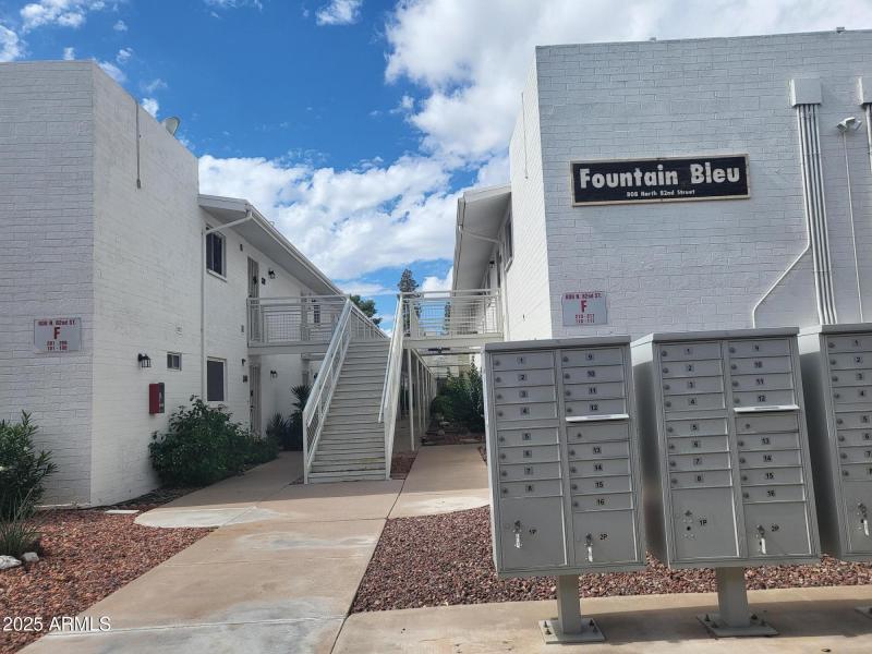 NEAR MAILBOX