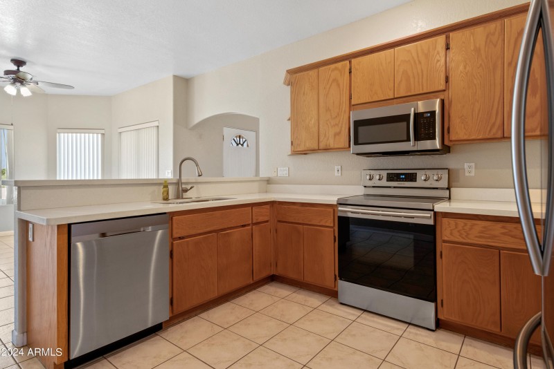 9.Stainless Steel Appliances