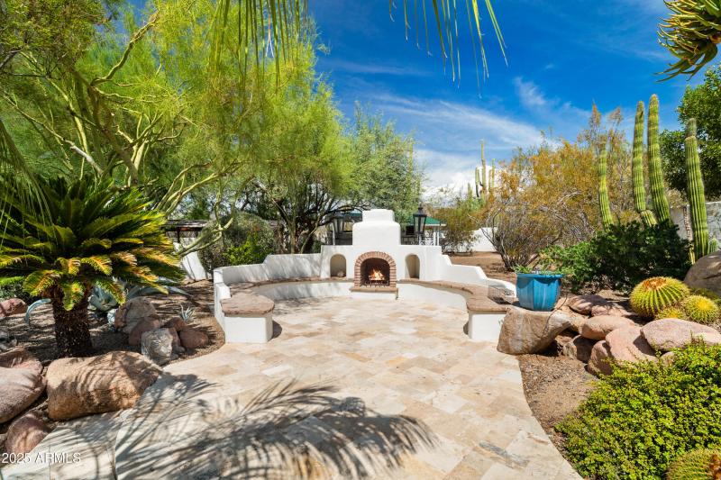 KIVA FIREPLACE