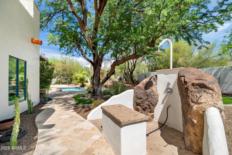 OUTDOOR SHOWER