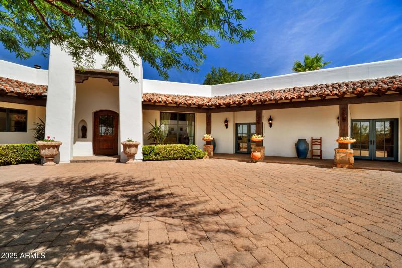 HACIENDA STYLE
