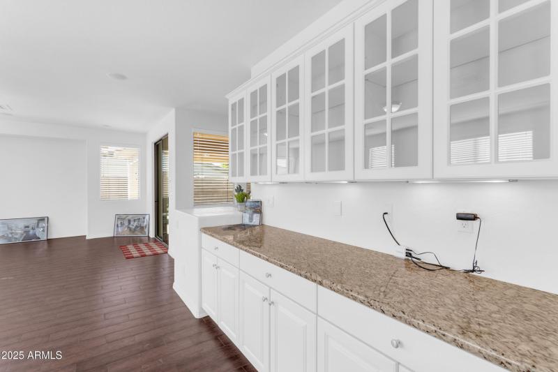 Lots of counter space