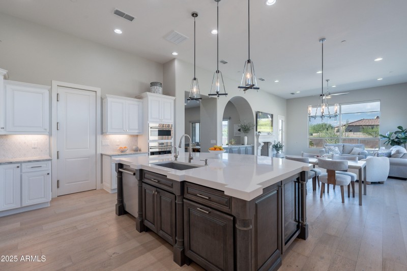 Open Kitchen View