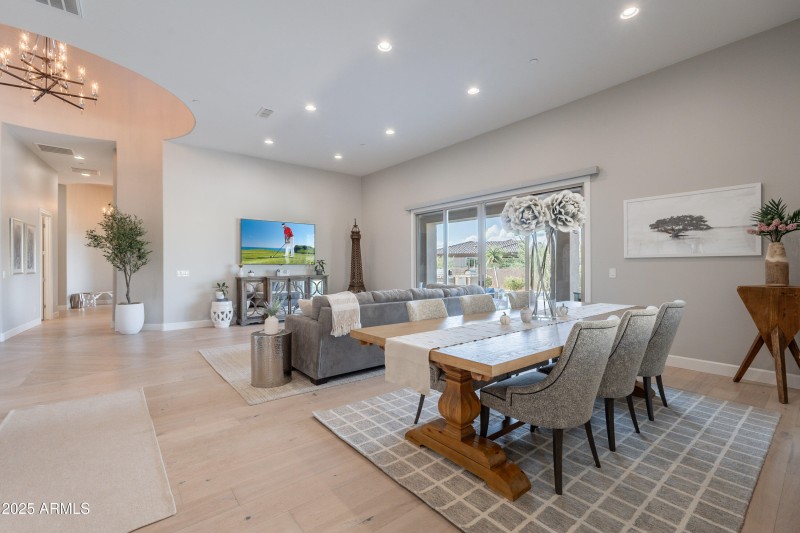 Serene Living Space