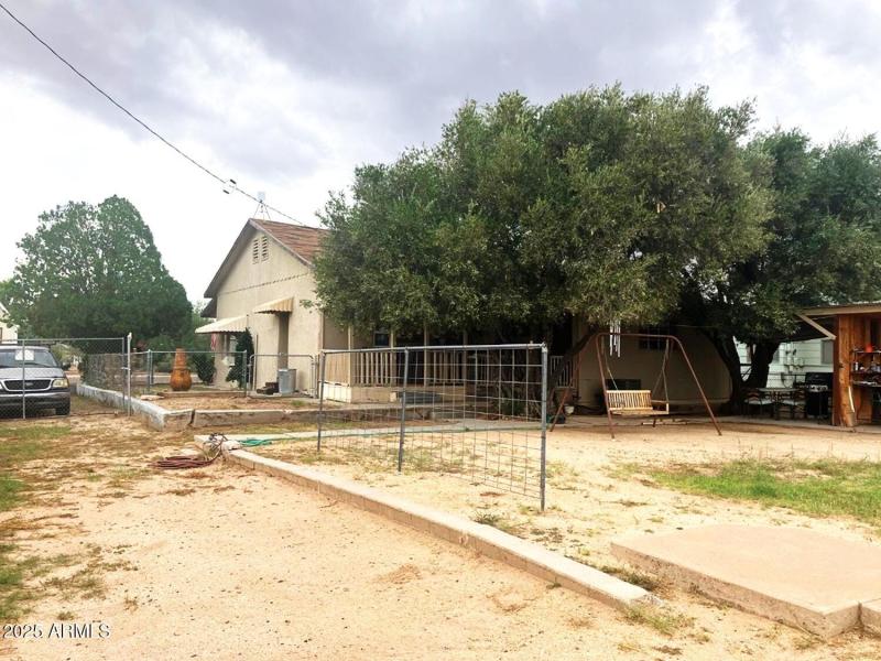 Rear Yard