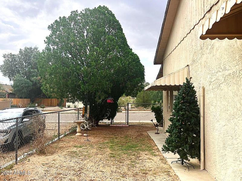 Side yard