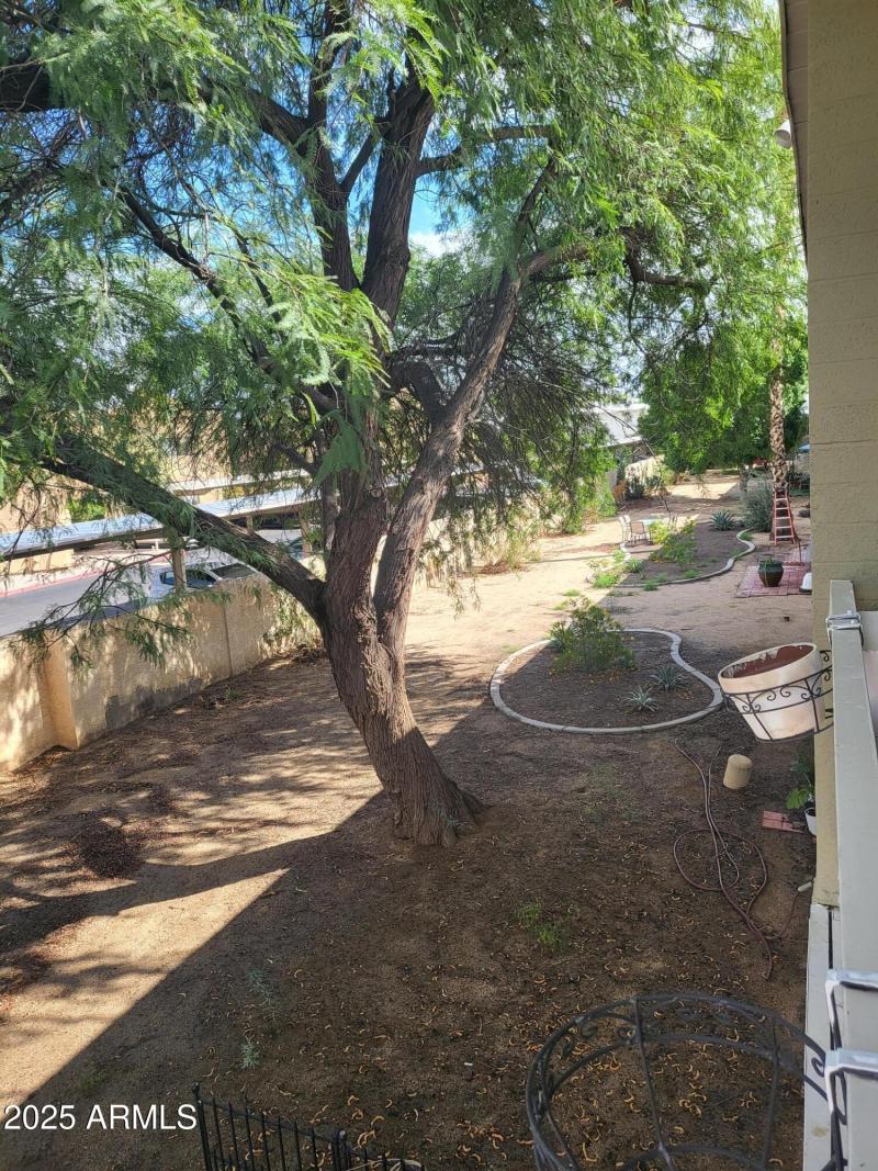 VIEW FROM BALCONY