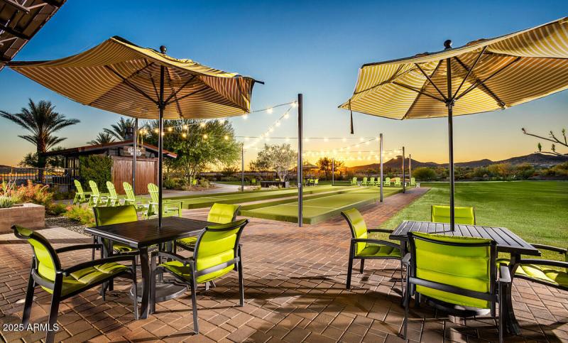 tBocce Courts