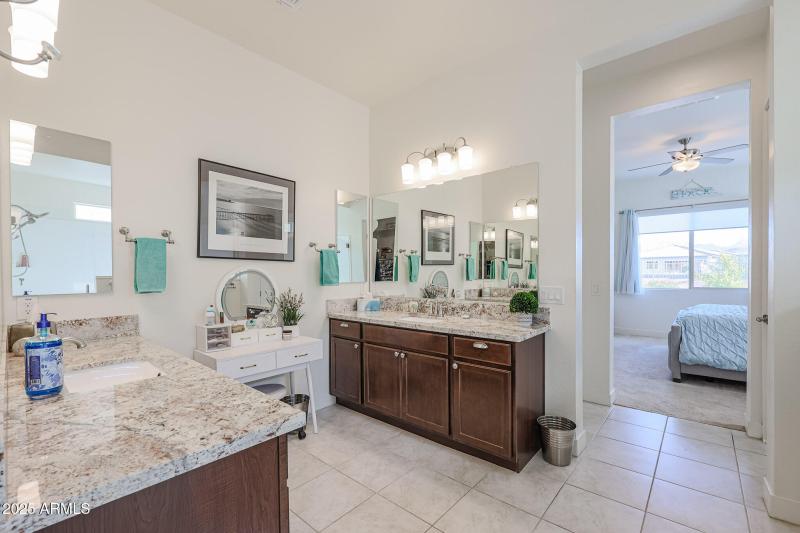 Primary bathroom