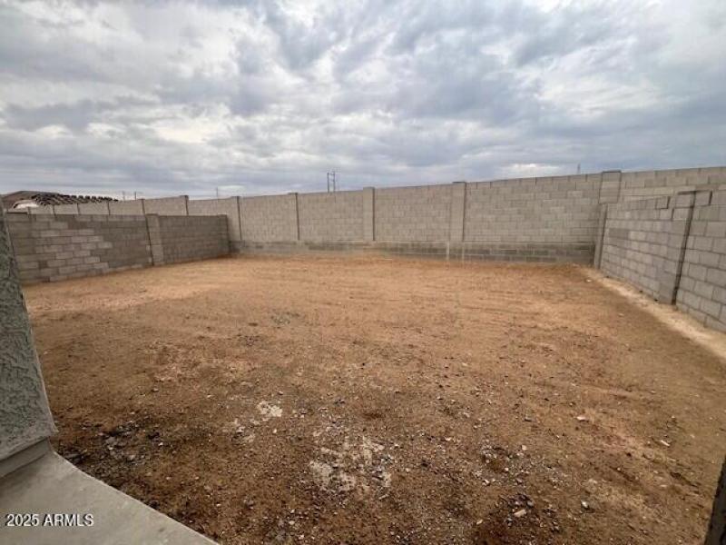 BR35 Lot 158 Backyard