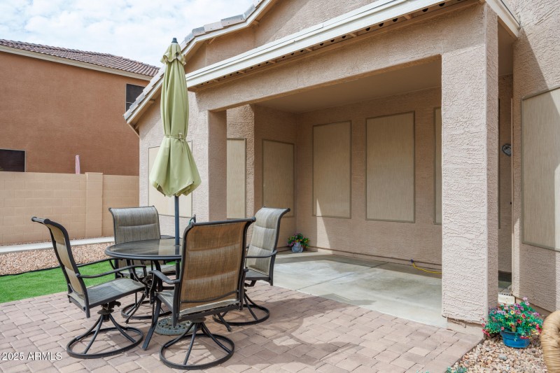 Back Patio