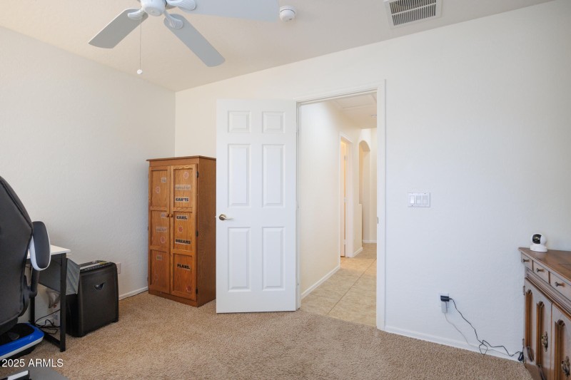 Bedroom 3 View