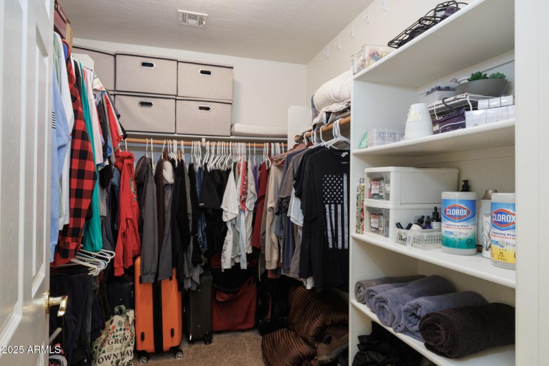 Primary Closet