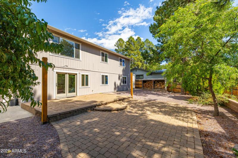 Expansive Patios