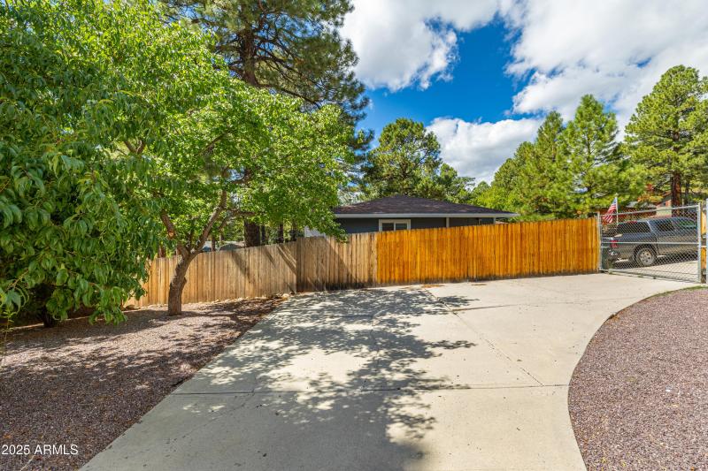 Side Driveway