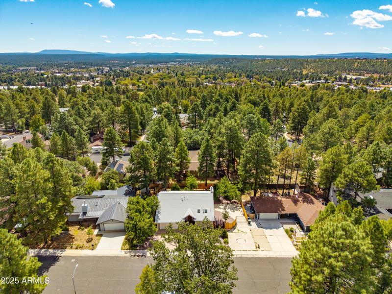 Drone View South