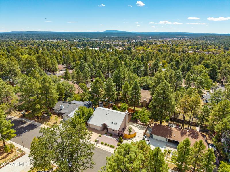 Drone View Above