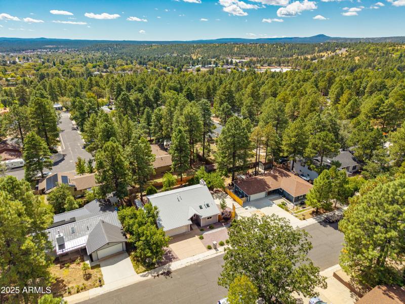Drone View South