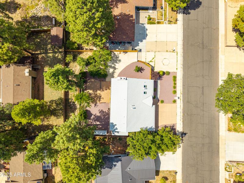 Drone View Above